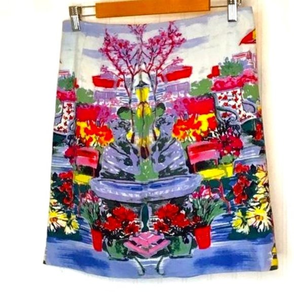 Talbots Dresses & Skirts - 💖 Talbots | Skirt Floral Market Size 6